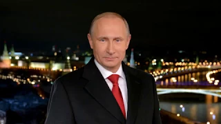 Наш Президент -  Владимир Путин!