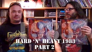 Hard n' Heavy: Top 50 of 1983 - Part 2 | nolifetilmetal.com