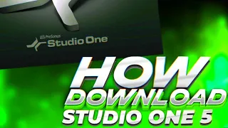 STUDIO ONE 5 CRACK | Tutorial How To Install Presonus Studio One 5 Quickly and Easily