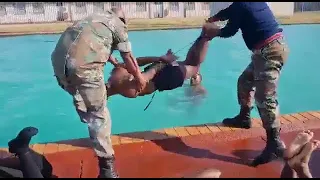 One other insane SANDF training strategy