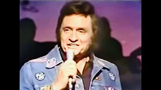 Johnny Cash - Look At Them Beans (Live) | Dinah! (October 20, 1975)