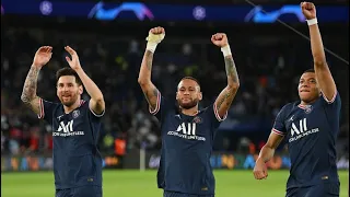 Messi Neymar Mbappe MNM Unstopable Trio 21/22