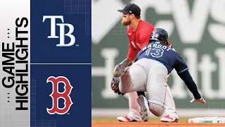 Rays vs. Red Sox Game Highlights (6/5/23) | MLB Highlights