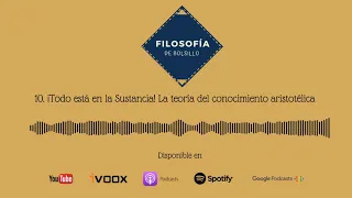 10. ¡Todo está en la Sustancia! La teoría del conocimiento aristotélica