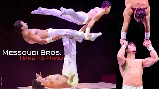 Messoudi Brothers - Incredible Athletic Hand to Hand Act