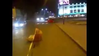 Прикол, прицепили диван к пикапу / Funny sofa hitched to the pickup