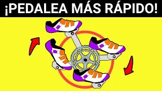 COMO PEDALEAR MÁS RÁPIDO 🚲 SALUD CICLISTA