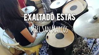 EXALTADO ESTAS-MIEL SAN MARCOS (BATERIA COVER)