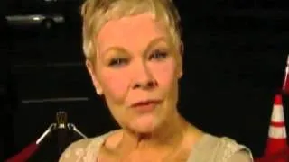 A Christmas message from Dame Judi Dench