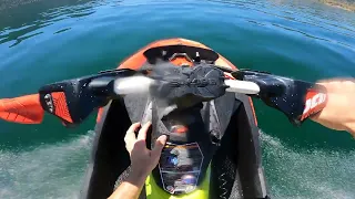 Sea doo Spark TOP SPEED