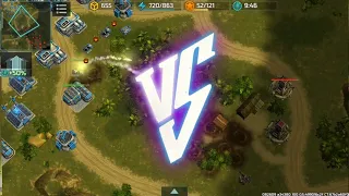 Art of war 3 || Small Map Strategy 100% Win || Epic Battle Moment || BATTLE LEAGUE LEGENDS