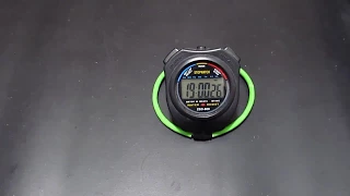 Секундомер-часы Stopwatch ZSD-808. Проверено временем.