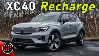 2024 Volvo XC40 Recharge // Luxury EV Crossover Gets More Range & Faster Charging  // Full Review