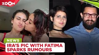 Fatima Sana Shaikh's presence at Ira Khan's birthday bash sparks rumours again