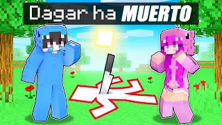 Quién MATÓ a Dagar En Minecraft!?