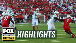 No. 13 Oregon Ducks vs. Texas Tech Highlights | CFB on FOX