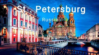 St. Petersburg , Russia / Санкт - Петербург , Россия - by drone [ 4K ]