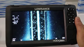 Ecoscandaglio/chartplotter Lowrance Hook Reveal: tutte le funzioni