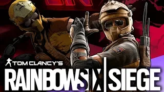 Обновление Gridlock и Mozee! операция Burnt Horizon Rainbow Six Siege