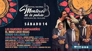 (En Vivo) - 58° Festival Nacional Monteros de la Patria / Noche 3