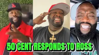 50 Cent RESPONDS To Rick Ross For DISRESPECTING Him With $2M OFFER For G-Unit Music Catalog