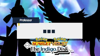 Wow... The Indigo Disk told us what Paradox Pokémon are... HUH?!