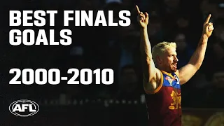 Best AFL Finals Goals: 2000-2010 | AFL