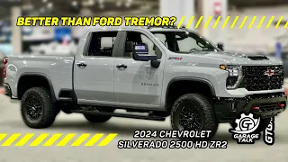 2024 Chevrolet Silverado 2500 HD ZR2 | Better than F-250 Tremor? | Houston Auto Show