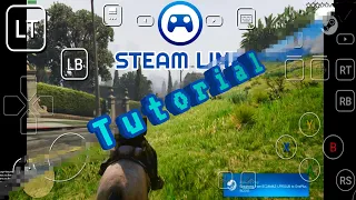 GTA 5 + RDR2 ANDROID (Steam Link Tutorial)