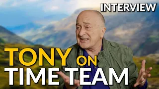 NEW | Tony Robinson's best Time Team moments | EXCLUSIVE INTERVIEW