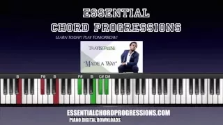 Chords to Made A Way by Travis Greene (Easy Piano Tutorial)