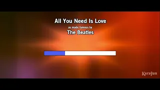 All You Need Is Love | The Beatles | Karaoke