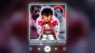 WARNING x DREAM SPACE | 𝙍𝙤𝙘𝙠𝙮 + 𝙄𝙥𝙥𝙤🔥🥊  || [P4nMusic PHONK MASHUP]