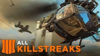 ALL SCORESTREAKS (All Multiplayer Killstreaks Showcase & Gameplay) - Call of Duty: Black Ops 4
