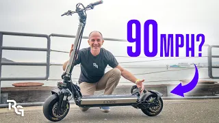 New World’s Fastest Electric Scooter? First Impressions of the Slack Core 920R