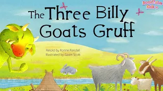 📚 Kids Book Read Aloud : THE THREE BILLY GOATS GRUFF PLUS By Ronne Randal