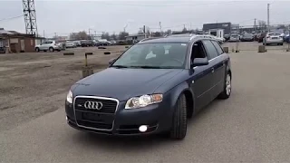 Audi A4 b7 2005 god обзор купленного автомобиля