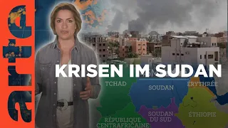 Sudan: ein krisengeschütteltes Land  | Mit offenen Karten - Im Fokus | ARTE