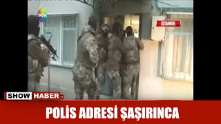 Polis adresi şaşırınca