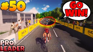 THEY *LITERALLY* LET ME WIN? - Pro Leader #50 | Tour De France 2021 PS4 (TDF PS5 Gameplay)