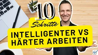 10 Hacks einfacher & intelligenter arbeiten anstatt härter KISS Gesetz