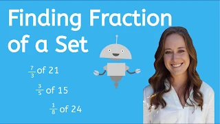 How to Find a Fraction of a Set