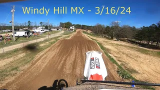 Windy Hill MX - 3/16/24