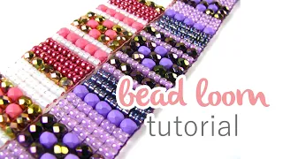 Beading on a Loom | Beginner's Bead Weaving