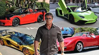 Sylvester Stallone's Supercar Collection You Must See