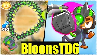 DER SCHNELLSTE AFFE IM GANZEN SPIEL! - Bloons Td6 [Deutsch/German]