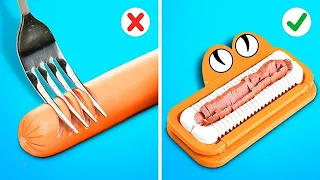 LES ÉTRANGES PRODUITS AMAZON || Astuces de grand-mère vs Gadgets de cuisine viraux par 123 GO! FOOD