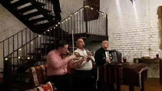 Crimean Tatar musicians in Musafir cafe, Kyiv, Ukraine (Khaitarma) - Feb 2018