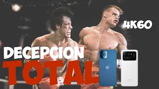 iPhone 12 Pro Max vs Mi 11 ULTRA comparativa de VIDEO con DECEPCION TOTAL PARTE 2