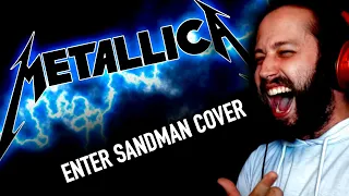 Enter Sandman - Metallica (Cover by Jonathan Young)